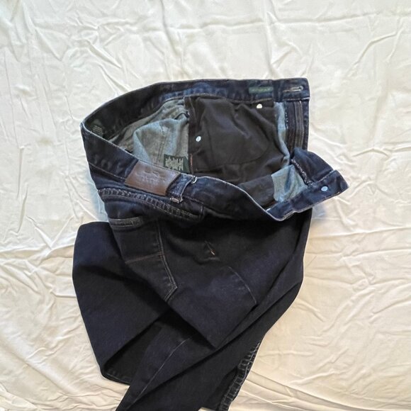 LRL Lauren Jeans Co 5 Pkt Modern Slim Size 8 Womens Dark Wash - Picture 8 of 12